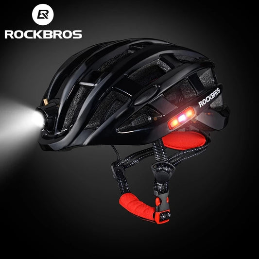 ¡OFERTA! Casco ROCKBROS MTB - Semi Premium sin Luz $63 (antes $95) / Premium con LED $80 (antes $130)