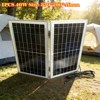 Estación de Energía Portátil 300W 333Wh LiFePO4 - Generador Solar Camping