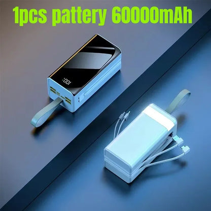 Powerbank 50000mAh Outdoor Multipropósito - Carga Múltiple Simultánea