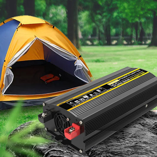 Inversor de Corriente Onda Sinusoidal Pura 12V a 220V - 3000W a 8000W Pico