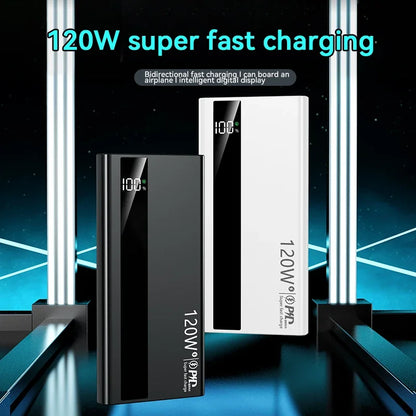 Lenovo Powerbank 120W Carga Bidireccional Rápida - Batería Portátil Premium