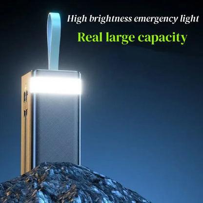 Powerbank 50000mAh Outdoor Multipropósito - Carga Múltiple Simultánea