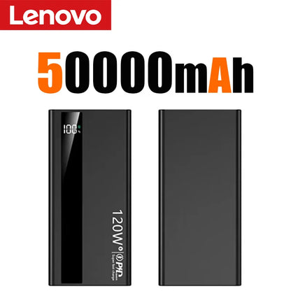 Lenovo Powerbank 120W Carga Bidireccional Rápida - Batería Portátil Premium