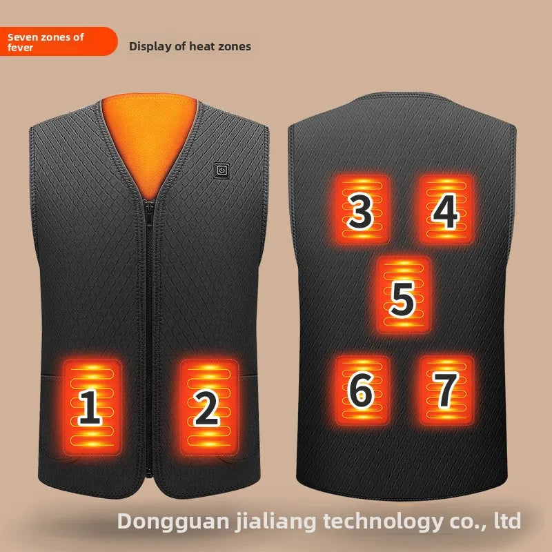 Chaleco Térmico Calefactor USB - ¡50% OFF! De $120 a $60 - Deja de Sufrir el Frío | Ciclismo y Moto