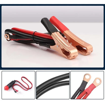 Inversor de Corriente Onda Sinusoidal Modificada - 12V/24V a 220V con Display LCD