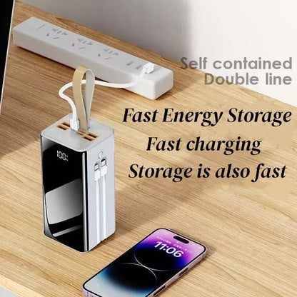 Powerbank 50000mAh Outdoor Multipropósito - Carga Múltiple Simultánea