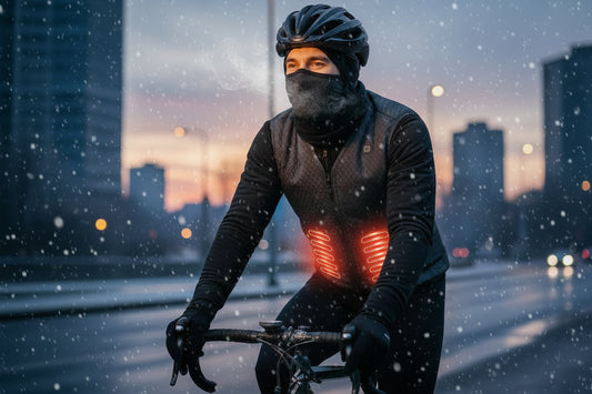 Chaleco Térmico Calefactor USB - ¡50% OFF! De $120 a $60 - Deja de Sufrir el Frío | Ciclismo y Moto