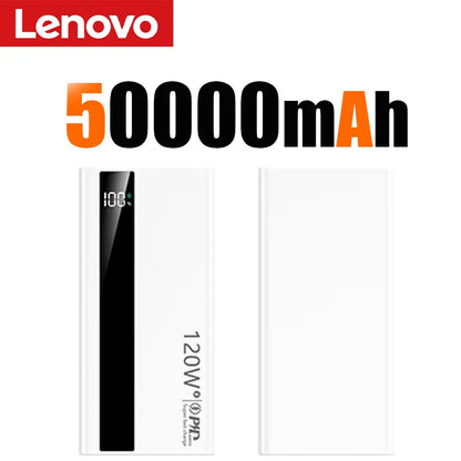 Lenovo Powerbank 120W Carga Bidireccional Rápida - Batería Portátil Premium