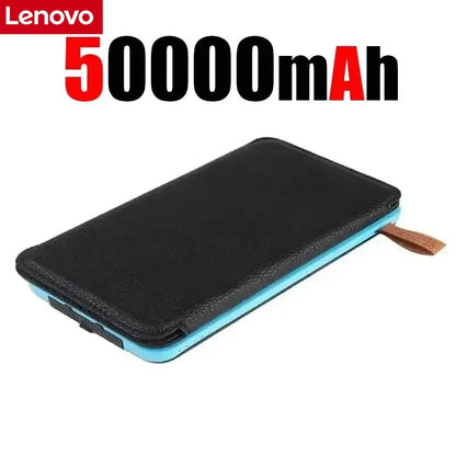 Lenovo Powerbank Solar 120W con Linterna LED - Carga Rápida Outdoor 2026
