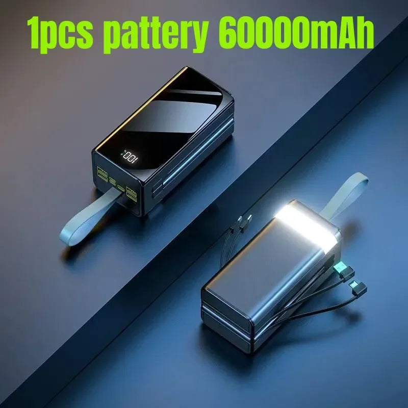 Powerbank 50000mAh Outdoor Multipropósito - Carga Múltiple Simultánea