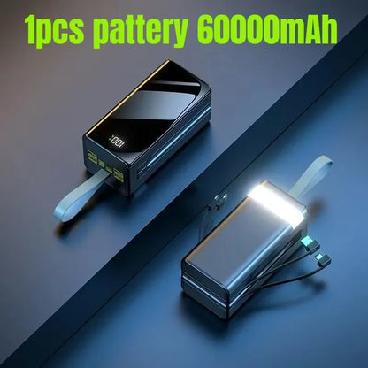 Powerbank 50000mAh Outdoor Multipropósito - Carga Múltiple Simultánea
